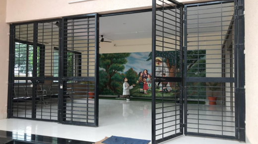 affordable iron windows