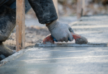 concrete flatwork