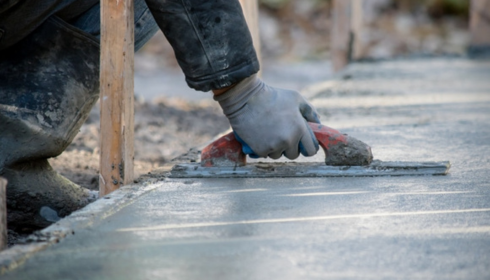 concrete flatwork
