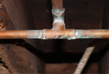 copper pipe corrosion South Lyon MI