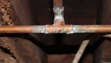 copper pipe corrosion South Lyon MI