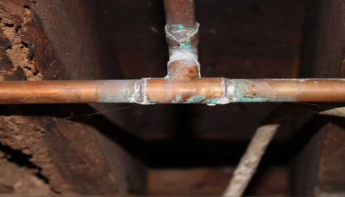 copper pipe corrosion South Lyon MI