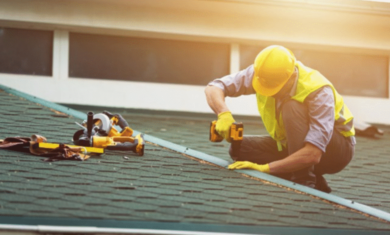 roof repair