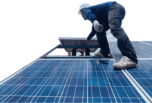 commercial solar PV installations