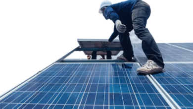 commercial solar PV installations