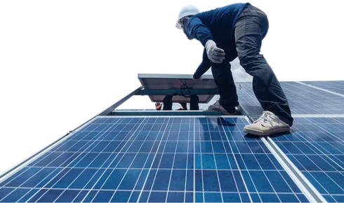 commercial solar PV installations