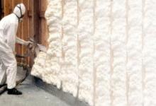 spray foam insulation