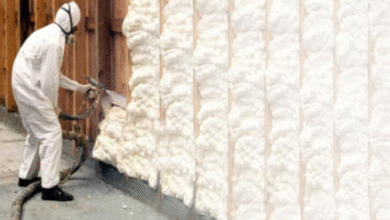 spray foam insulation