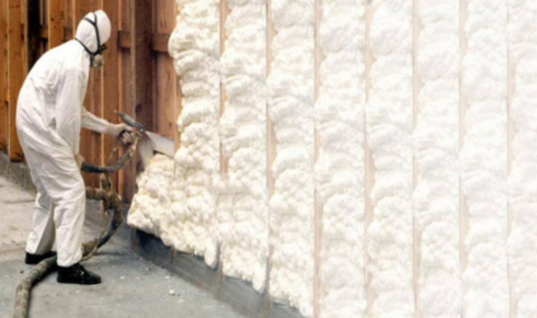 spray foam insulation