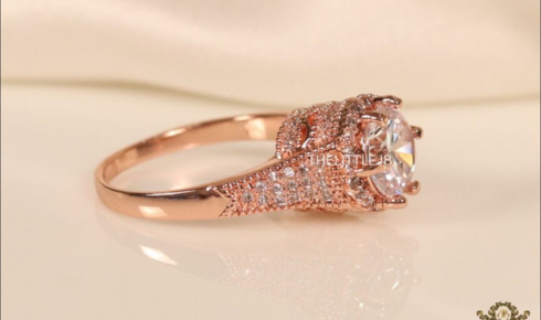 unique engagement rings
