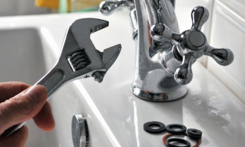 Professional plumbing repair