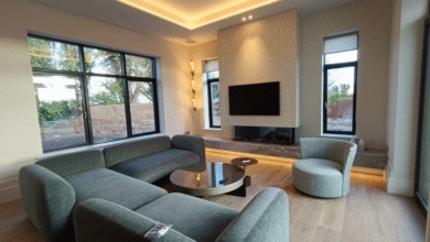 Whole home design and furnishing