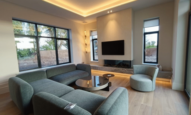Whole home design and furnishing