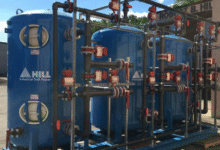 commercial water softener system