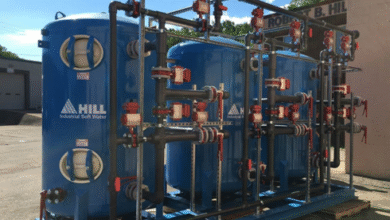 commercial water softener system