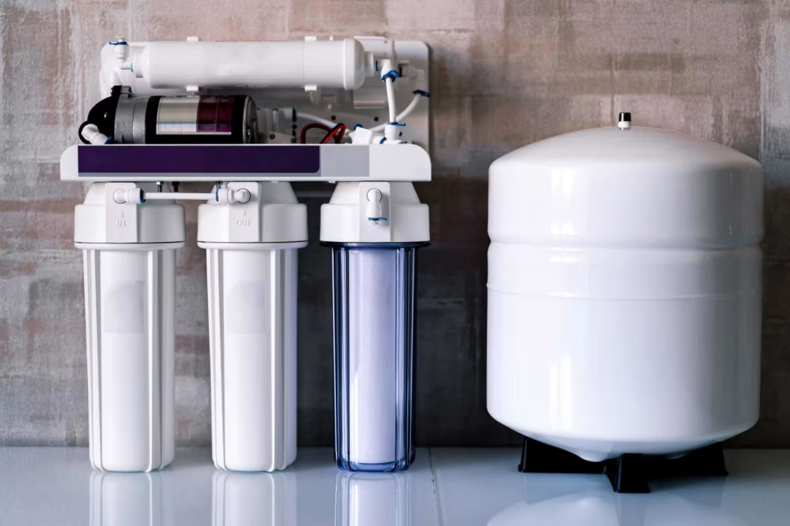 custom water filtration systems