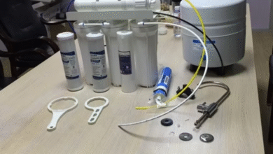fluoride removal system