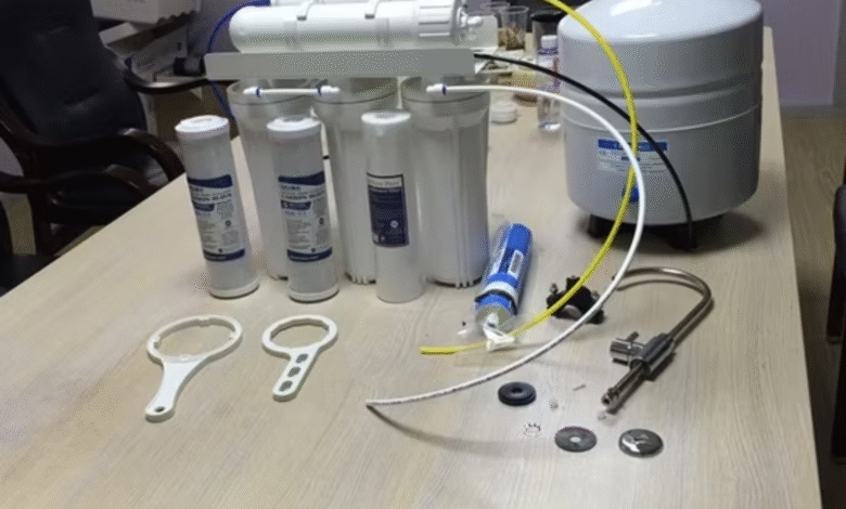 fluoride removal system