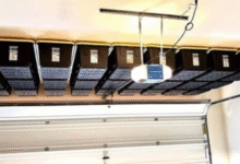 garage ceiling storage