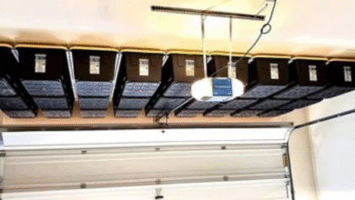 garage ceiling storage