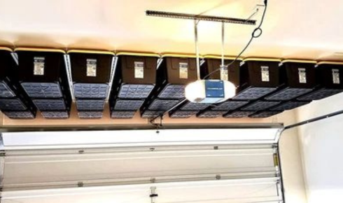 garage ceiling storage
