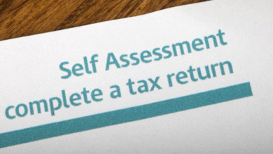 self assessment tax return