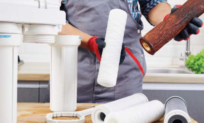 sulfur odor in water treatment