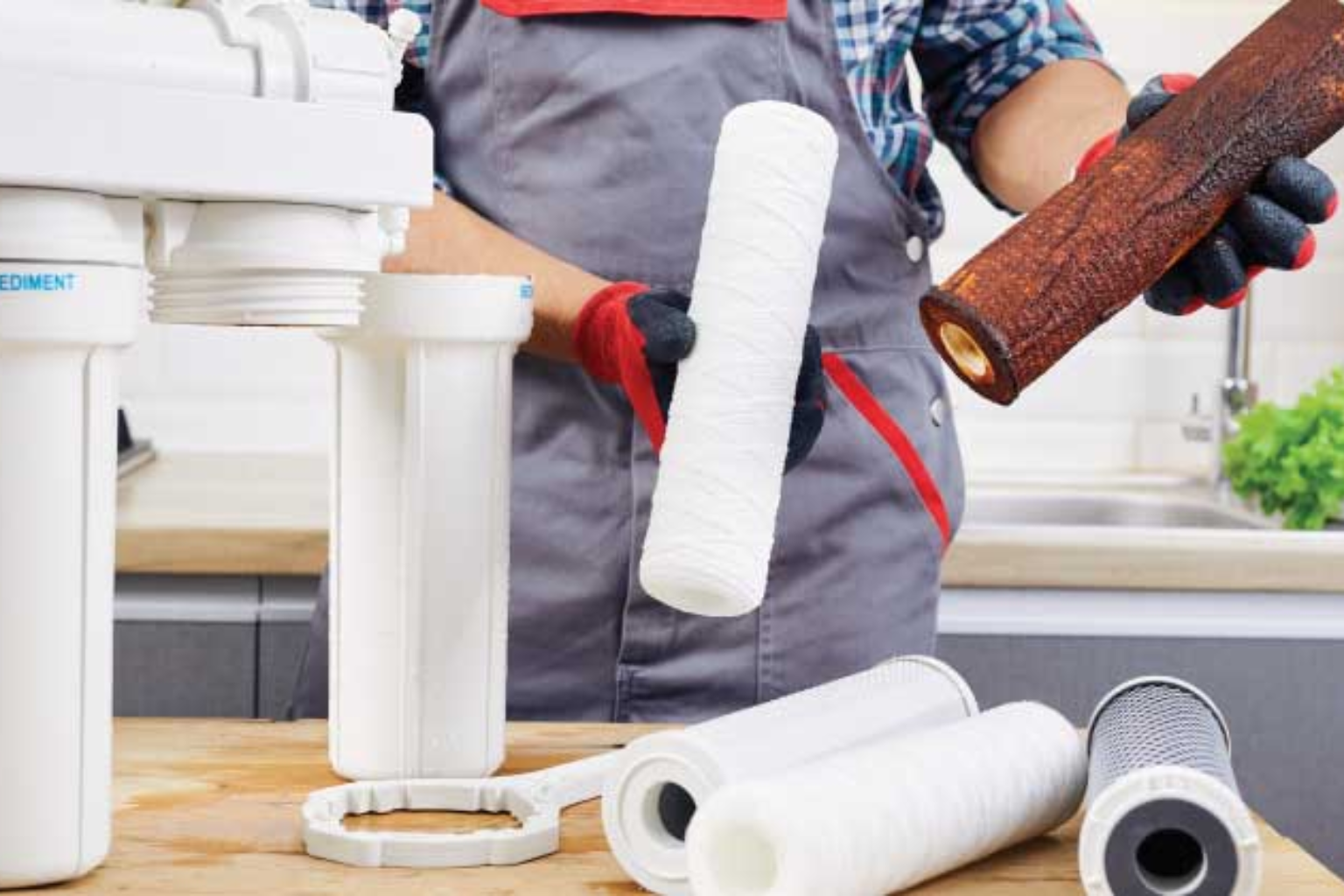 sulfur odor in water treatment
