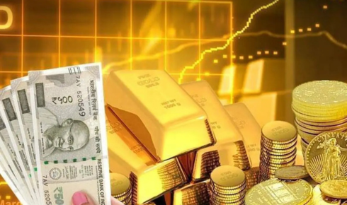 Has gold been climbing or falling recently