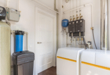 commercial water softener installation