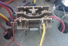 how to check ac contactor