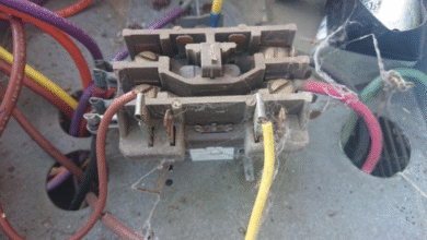 how to check ac contactor