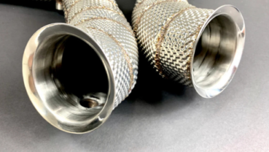 mercedes e63 w213 catted and catless downpipes