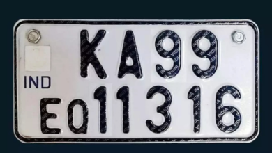 hsrp number plate booking