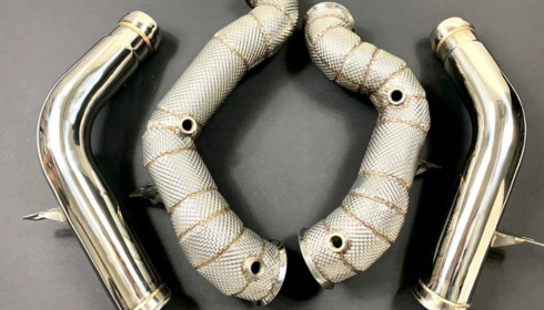 lamborghini urus downpipes