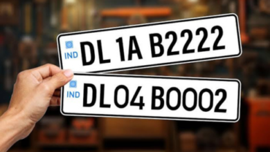 hsrp number plate for old vehicle