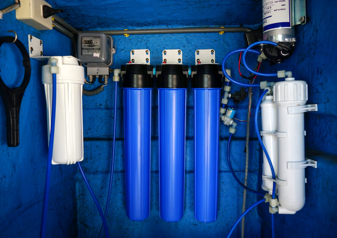 free residential water test